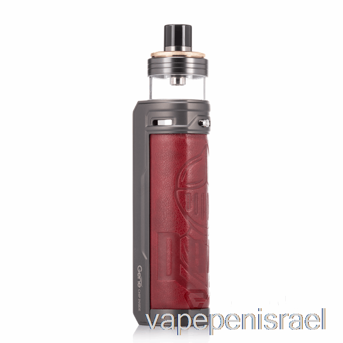 חד פעמי Vape Israel Voopoo Drag X Pnp-x 80w Pod System אביר אדום